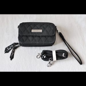 Vera Bradley All In One Wristlet Crossbody Wallet